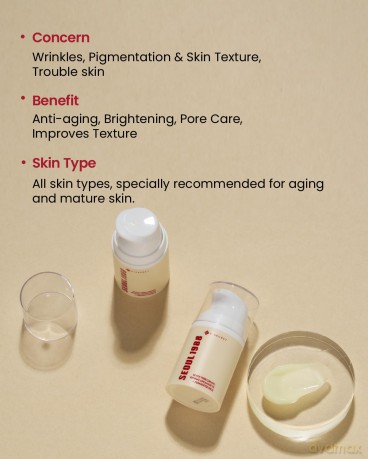 KSECRET - SEOUL 1988 Cream - Retinal Liposome 1% + Fermented Rice - 50 ml