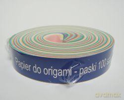 Papier Do Origami - Paski 60x2cm [SZKOŁA]