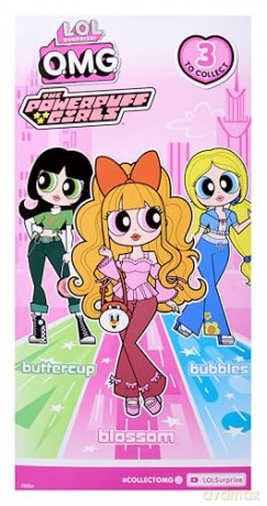 L.O.L. - OMG Powerpuff Girls Doll Asst - Blossom