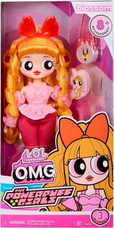 L.O.L. - OMG Powerpuff Girls Doll Asst - Blossom