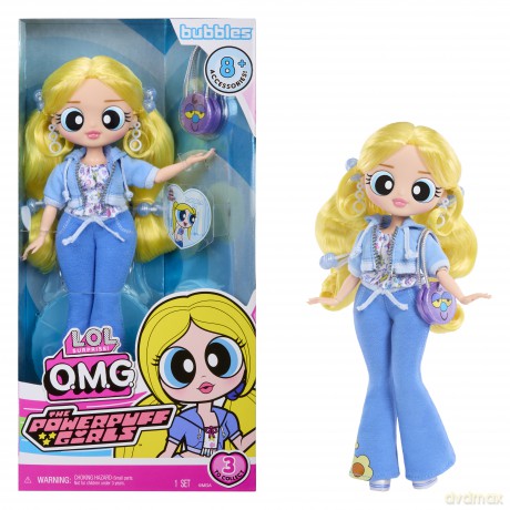 L.O.L. - OMG Powerpuff Girls Doll Asst - Bubbles