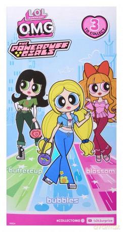 L.O.L. - OMG Powerpuff Girls Doll Asst - Bubbles