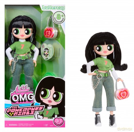 L.O.L. - OMG Powerpuff Girls Doll Asst - Buttercup