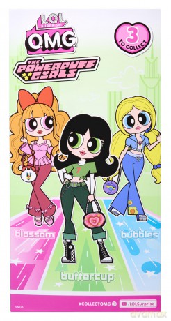 L.O.L. - OMG Powerpuff Girls Doll Asst - Buttercup