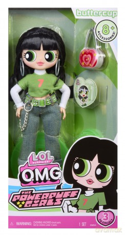 L.O.L. - OMG Powerpuff Girls Doll Asst - Buttercup