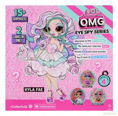 L.O.L. Surprise! - OMG Eye Spy - Fairy