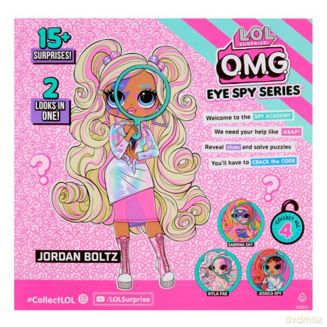 L.O.L. Surprise! - OMG Eye Spy - Rockstar