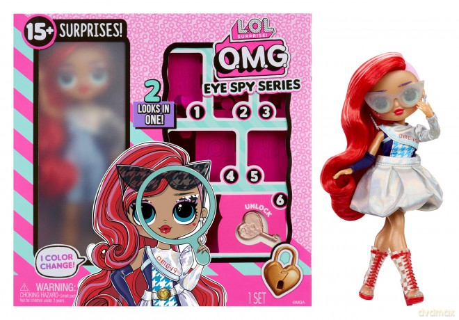 L.O.L. Surprise! - OMG Eye Spy - Spy