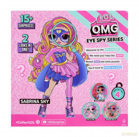 L.O.L. Surprise! - OMG Eye Spy - Superhero