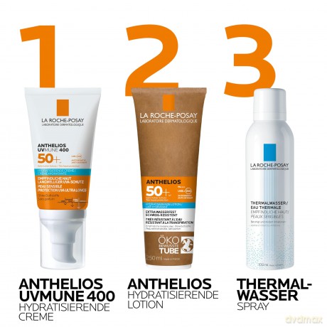 La Roche-Posay - Anthelios Uvm Ultra F50+ 50 ml