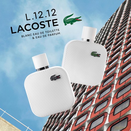 Lacoste - L.12.12 Blanc EDP 100 ml