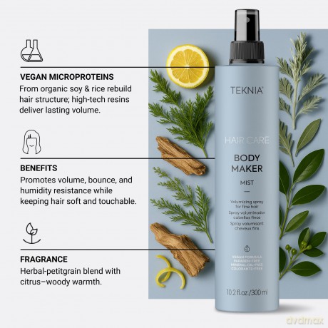 Lakme - Teknia Body Maker Mist 300 ml