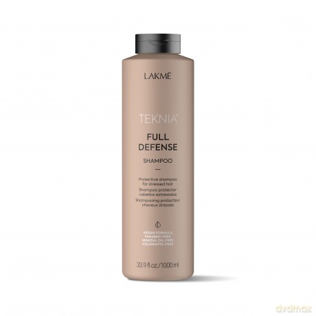 Lakme - Teknia Full Defense Shampoo 1000 ml