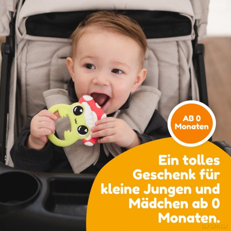 Lamaze Finlee The Frog Teether (941-27647)