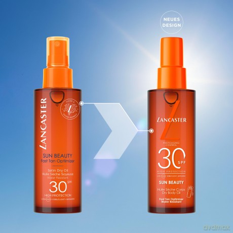 Lancaster - Sun Beauty Satin Dry Oil SPF 30