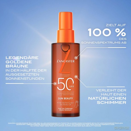 Lancaster - Sun Beauty Satin Dry Oil SPF 30