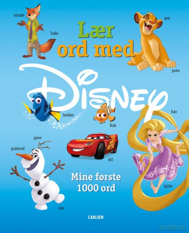 Lar ord med Disney