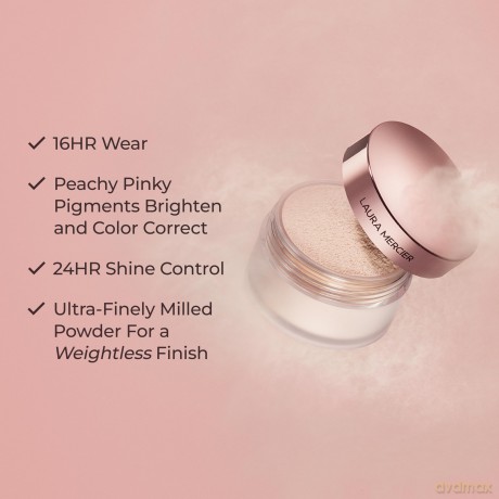 Laura Mercier - Loose Setting Powder - Tone Up Rose