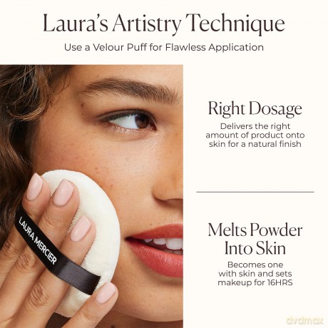 Laura Mercier - Loose Setting Powder - Tone Up Rose