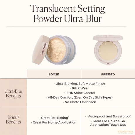 Laura Mercier - Translucent Loose Setting Ultra Blur - Translucent
