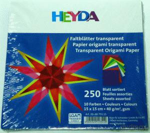 Papier Do Origami 15 X 15 Cm [SZKOŁA]