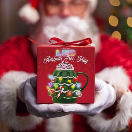Led Christmas Tree Mug