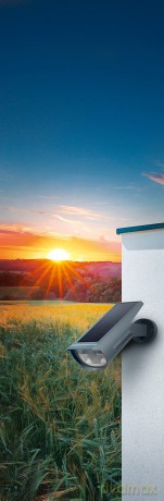 Ledvance - Endura Garden Solar Spot Wall&Spike 55lm 0,5W/RGBW 175mm