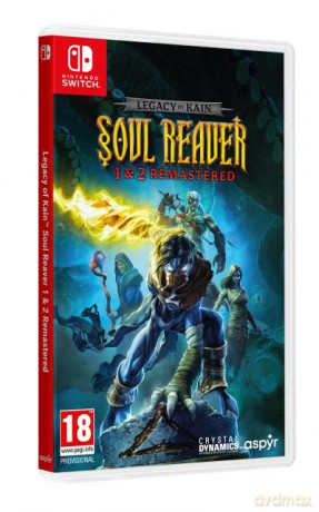 Legacy of Kain Soul Reaver 1 and 2 Remastered [GRA SWITCH]