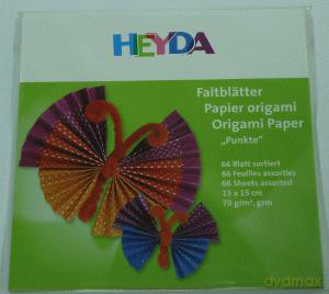 Papier Do Origami 15 X 15 Cm [SZKOŁA]