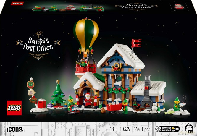 LEGO - Icons - Santa's Post Office (10339)