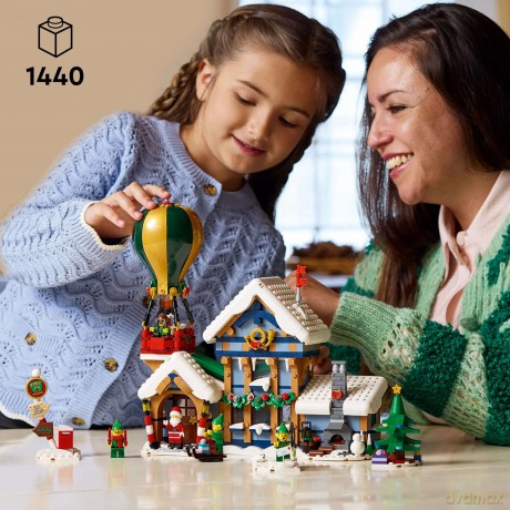LEGO - Icons - Santa's Post Office (10339)
