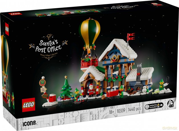LEGO - Icons - Santa's Post Office (10339)