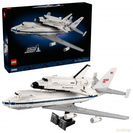 LEGO - Icons - Shuttle Carrier Aircraft (10360)