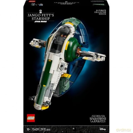 LEGO - Star Wars TM - Jango Fett's Firespray-Class Starship (75409)