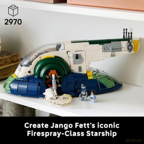 LEGO - Star Wars TM - Jango Fett's Firespray-Class Starship (75409)