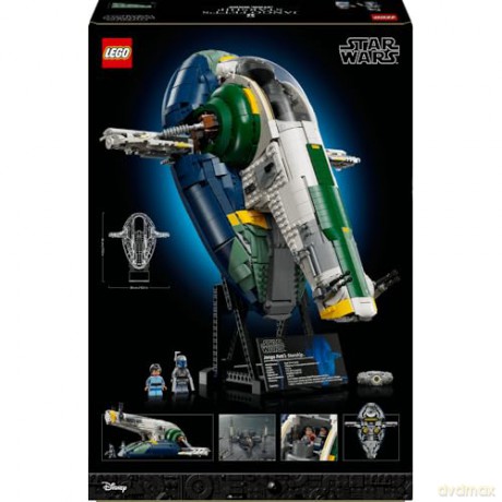 LEGO - Star Wars TM - Jango Fett's Firespray-Class Starship (75409)