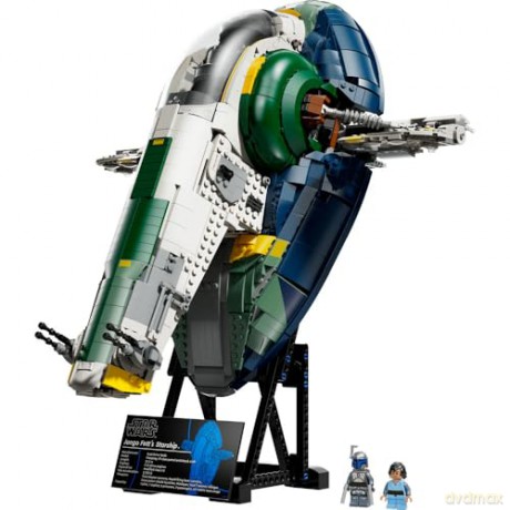 LEGO - Star Wars TM - Jango Fett's Firespray-Class Starship (75409)