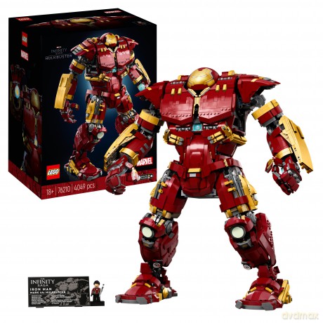 LEGO - Super Heroes - Hulkbusterâ (76210)