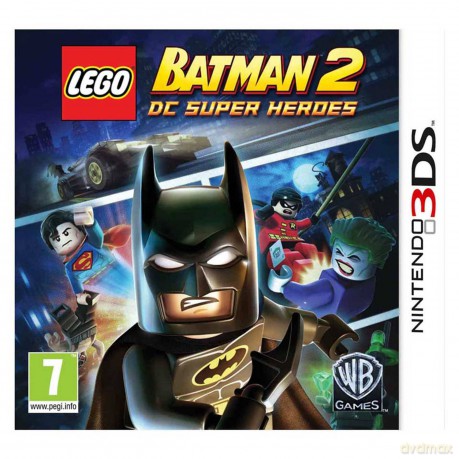 LEGO Batman 2: DC Super Heroes (NL) (English in game) [GRA 3DS]