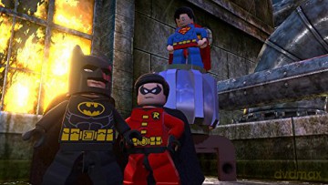 LEGO Batman 2: DC Super Heroes (NL) (English in game) [GRA 3DS]