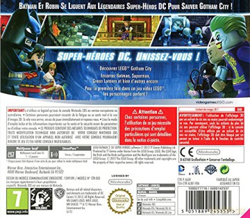 LEGO Batman 2: DC Super Heroes (NL) (English in game) [GRA 3DS]