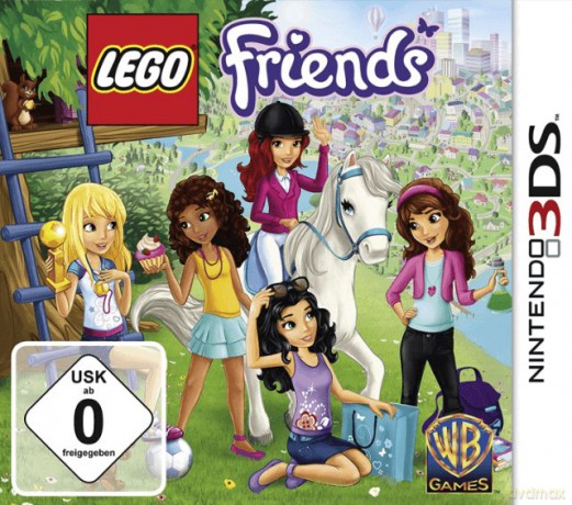 Lego Friends (DE/Multi in Game) [GRA 3DS]
