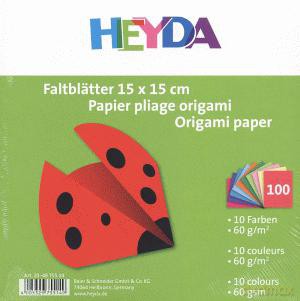 Papier Do Origami 15 X 15 Cm [SZKOŁA]