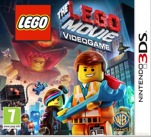 LEGO Movie: Videogame (English in game) (ES) [GRA 3DS]