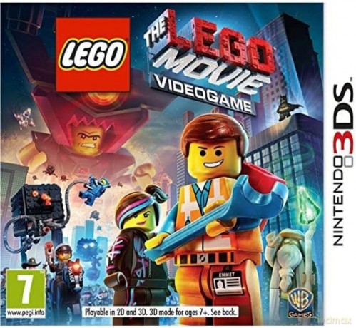 LEGO Movie: Videogame (English in game) (ES) [GRA 3DS]