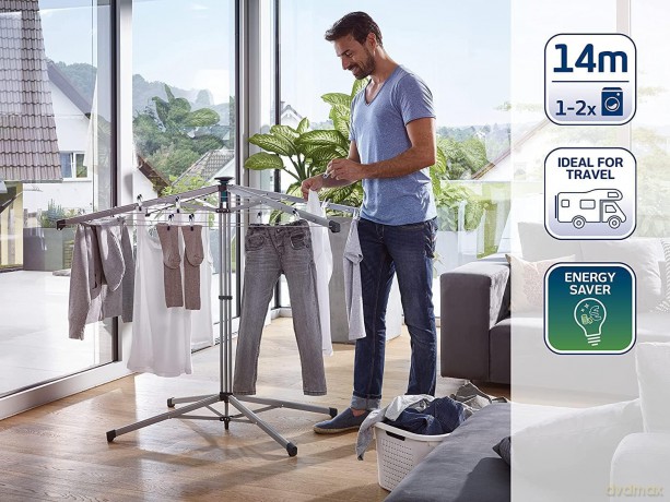 Leifheit - Drying rack Linopop-Up 140 cm (259136)