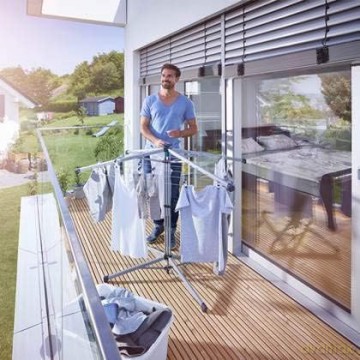 Leifheit - Drying rack Linopop-Up 140 cm (259136)