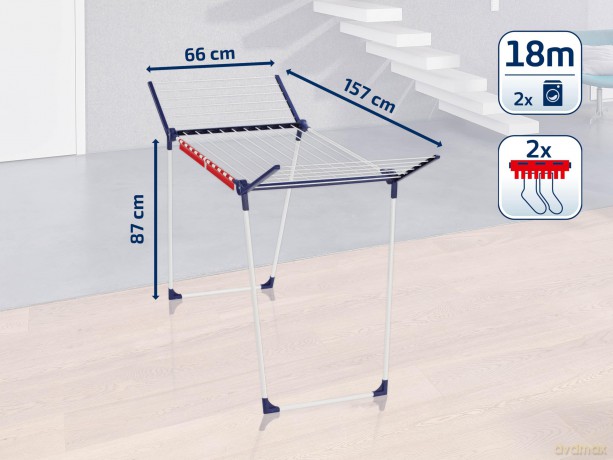 Leifheit - Pegasus Drying Rack - 180 (259021)