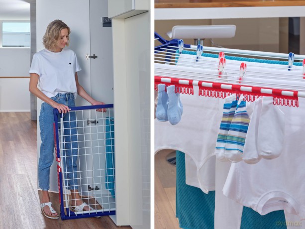 Leifheit - Pegasus Drying Rack - 180 (259021)