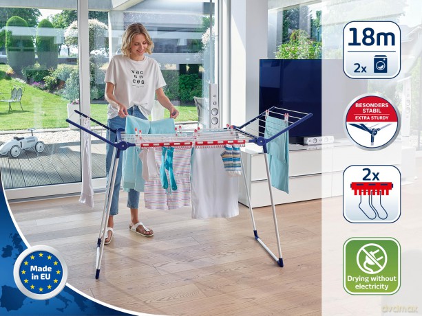 Leifheit - Pegasus Drying Rack - 180 (259021)